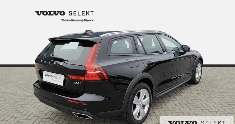 Volvo V60 Cross Country cena 174500 przebieg: 58544, rok produkcji 2021 z Krosno małe 704